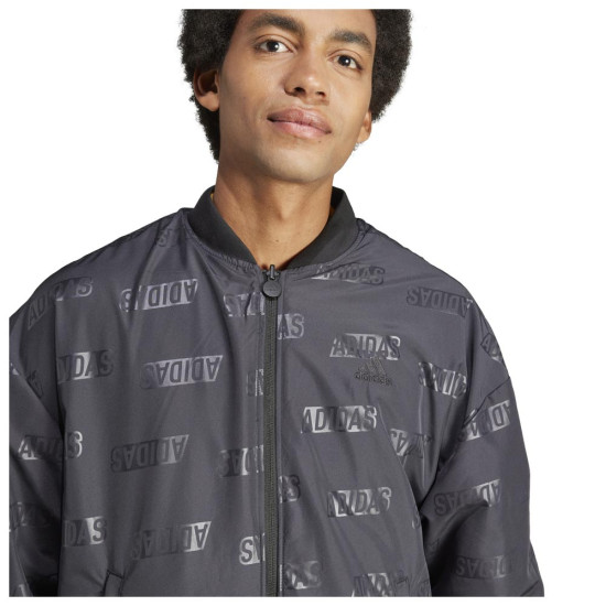Adidas Ανδρική ζακέτα Embossed Reversible Jacket